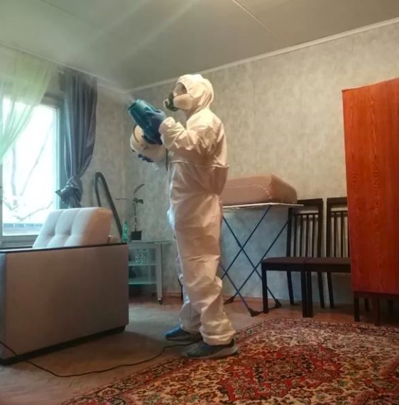 дезинсекция квартиры в Волгограде